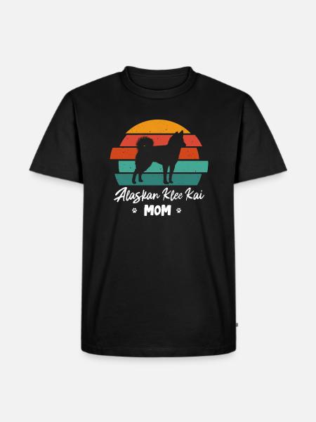 Alaskan Clover Wharf - Men's Premium Organic T-Shirt - black
