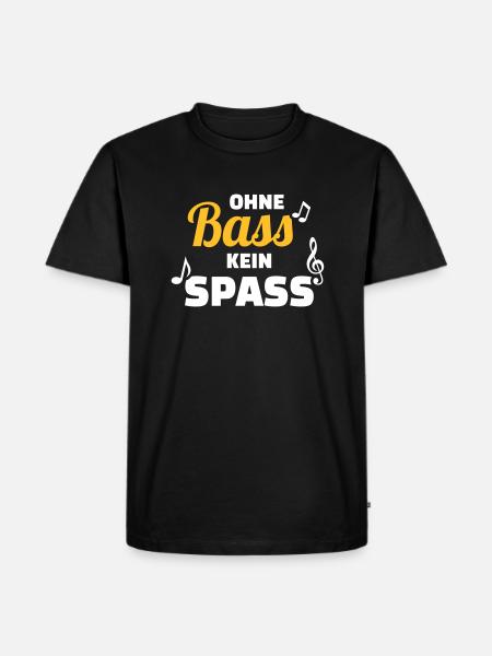 Chor - Männer Premium Bio T-Shirt - Schwarz