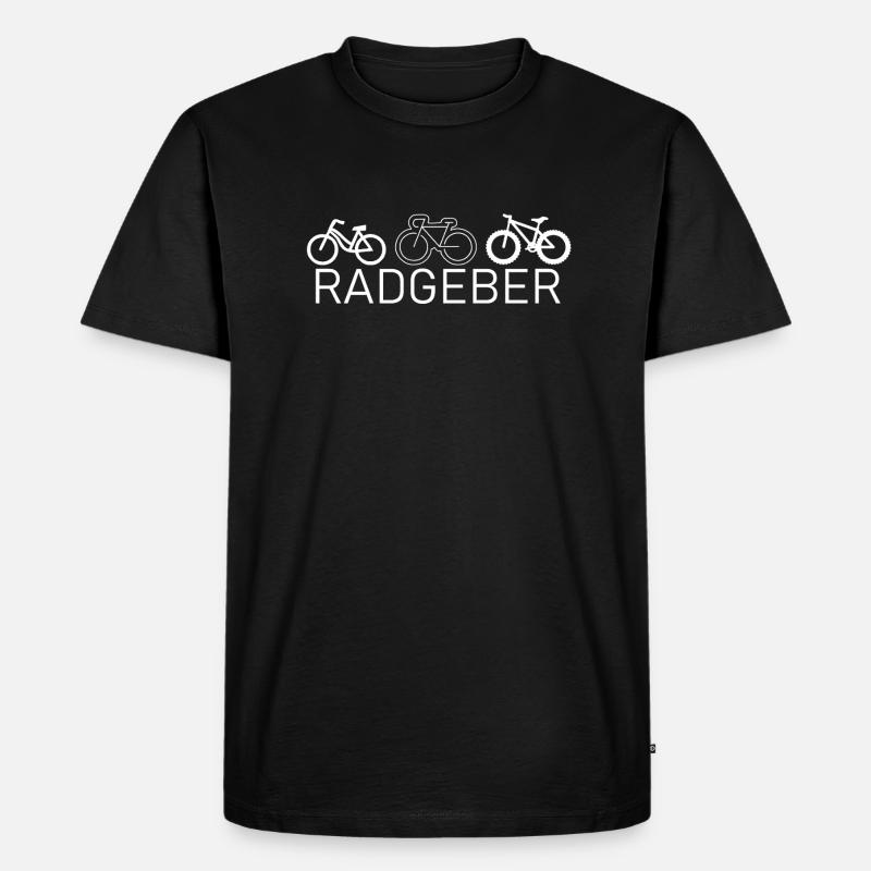 Encodeur de roue - T-shirt Premium bio Homme - noir