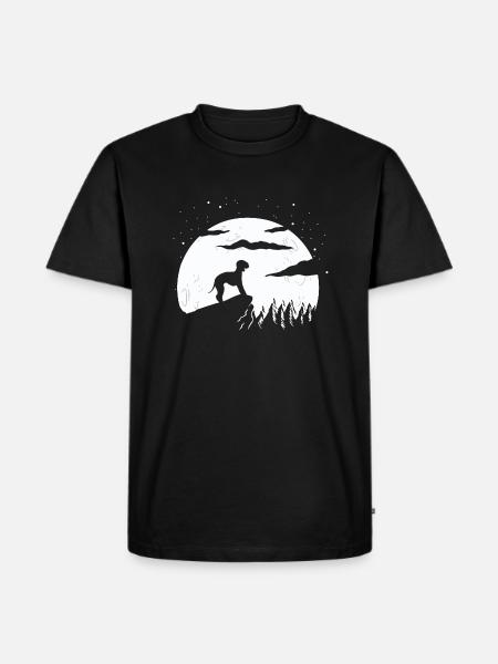 Bedlington Terrier - T-shirt Premium bio Homme - noir