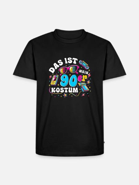 This is my 90s costume - Men's Premium Organic T-Shirt - black