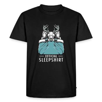 Wendigo Chemise de nuit officielle - T-shirt Premium bio Homme - noir - Devant - Nico (187cm)