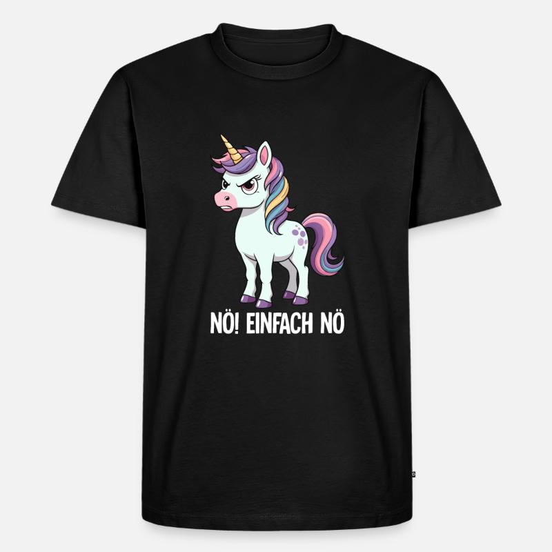 Non, tout simplement non - T-shirt Premium bio Homme - noir