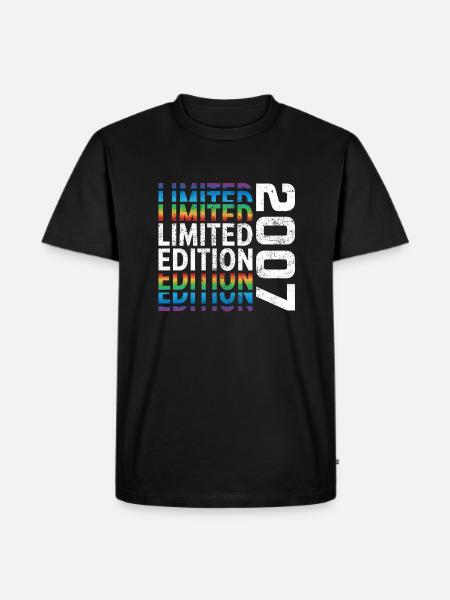 Edition limitée 2007 - T-shirt Premium bio Homme - noir