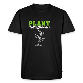 Plant Whisperer Greenskeeper Poison - T-shirt Premium bio Homme - noir - Devant - Nico (187cm)