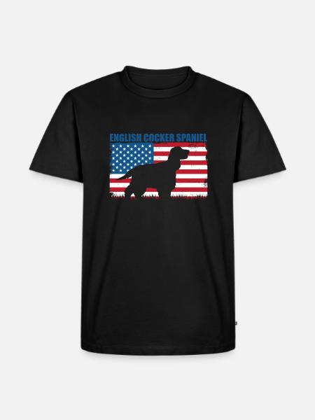 Deutsch Cocker Spaniel - T-shirt Premium bio Homme - noir