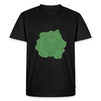 Salad Vegetable Costume Carnival Carnival Partner Shirt - Men's Premium Organic T-Shirt - black - Front - Nico (187cm)