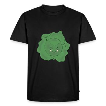 Salad Vegetable Costume Carnival Carnival Partner Shirt - Men's Premium Organic T-Shirt - black - Front - Nico (187cm)