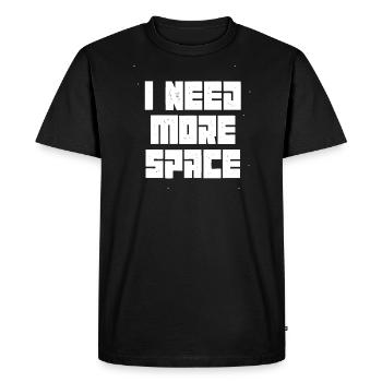 univers - T-shirt Premium bio Homme - noir - Devant - Nico (187cm)