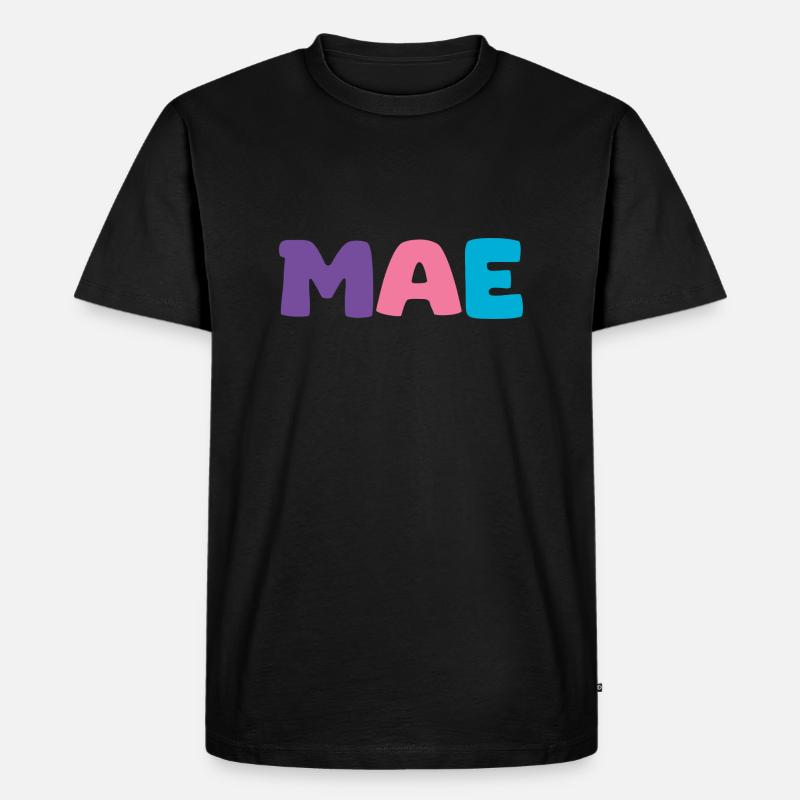 Nom - Mae - T-shirt Premium bio Homme - noir