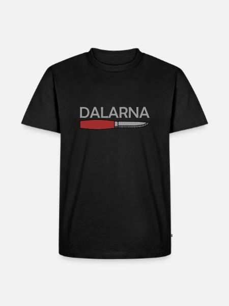 Dalarna - Men's Premium Organic T-Shirt - black