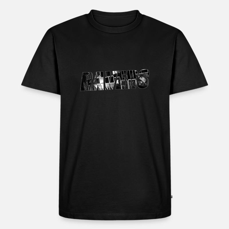 Ravers N4B - Männer Premium Bio T-Shirt - Schwarz