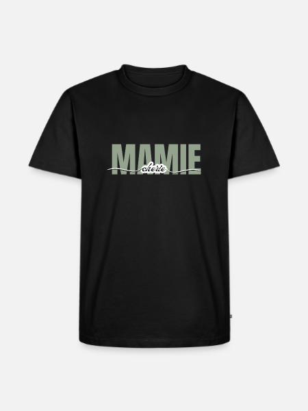 Granny Darling - Grandma Gift - Men's Premium Organic T-Shirt - black