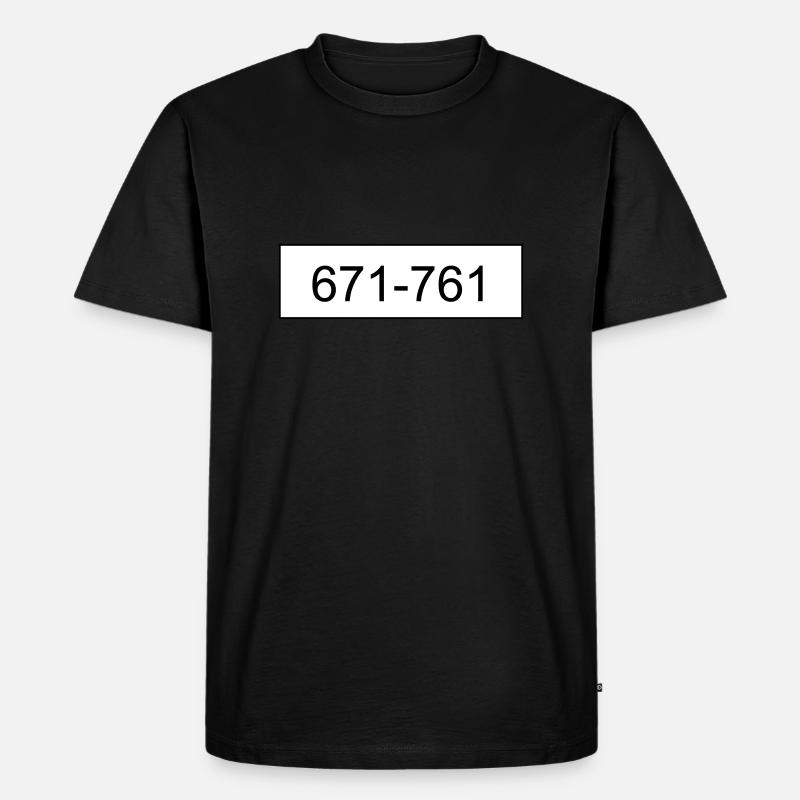 Panzerknacker karneval - Männer Premium Bio T-Shirt - Schwarz