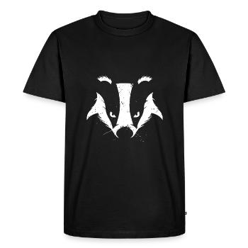 Dacks (Clous) - T-shirt Premium bio Homme - noir - Devant - Nico (187cm)