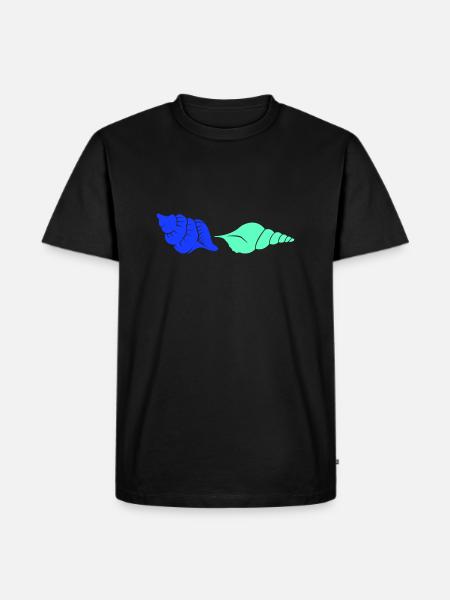 mussels - Men's Premium Organic T-Shirt - black