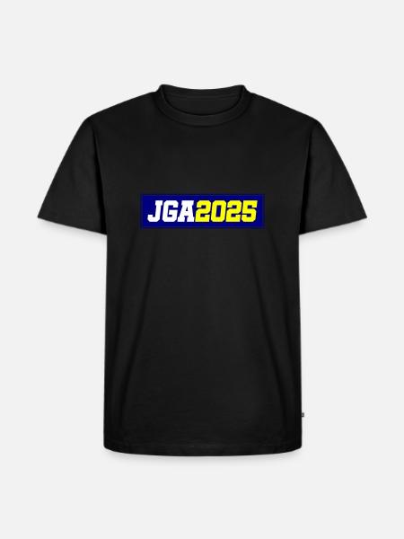Jga 2025 - Männer Premium Bio T-Shirt - Schwarz