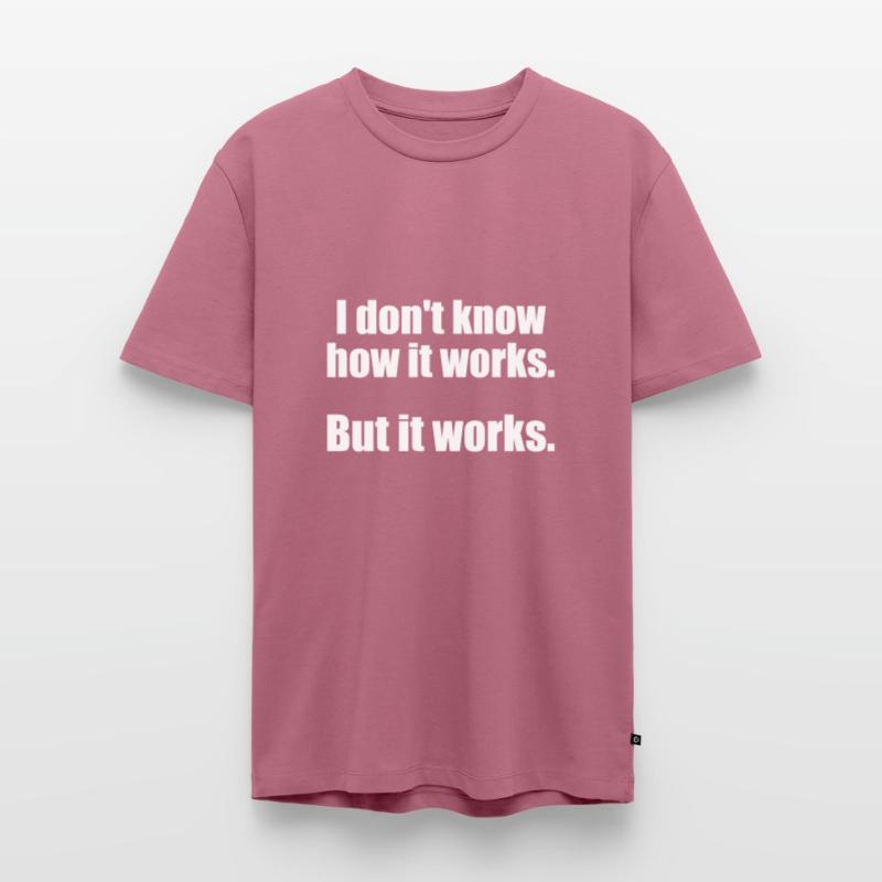 Programmierer, Software, Informatik, Developer Männer Premium Bio T-Shirt