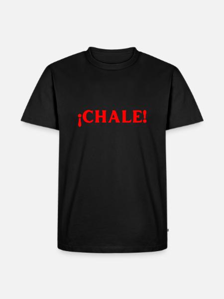 sei ruhig Spanisch Sprache - Männer Premium Bio T-Shirt - Schwarz