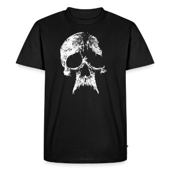Crâne putride - T-shirt Premium bio Homme - noir - Devant - Nico (187cm)