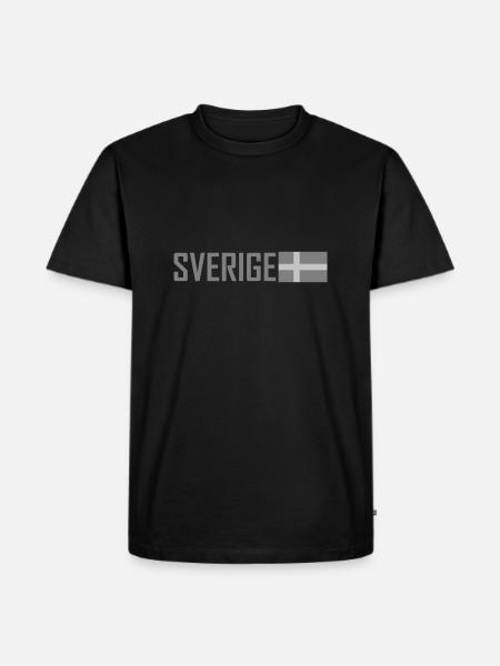 Tactical grey Sweden - Men's Premium Organic T-Shirt - black
