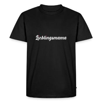 Maman Meilleure Maman - T-shirt Premium bio Homme - noir - Devant - Nico (187cm)