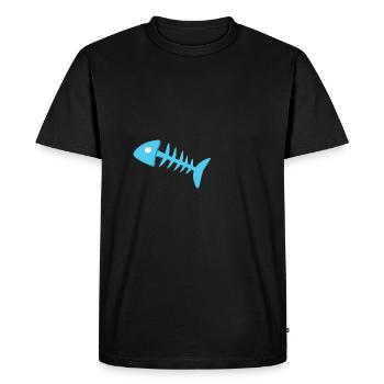 thorns - Men's Premium Organic T-Shirt - black - Front - Nico (187cm)