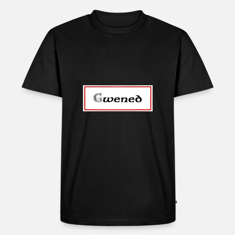 Gwened Vannes - Männer Premium Bio T-Shirt - Schwarz