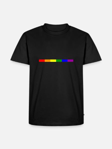 stylish re-bending - Men's Premium Organic T-Shirt - black