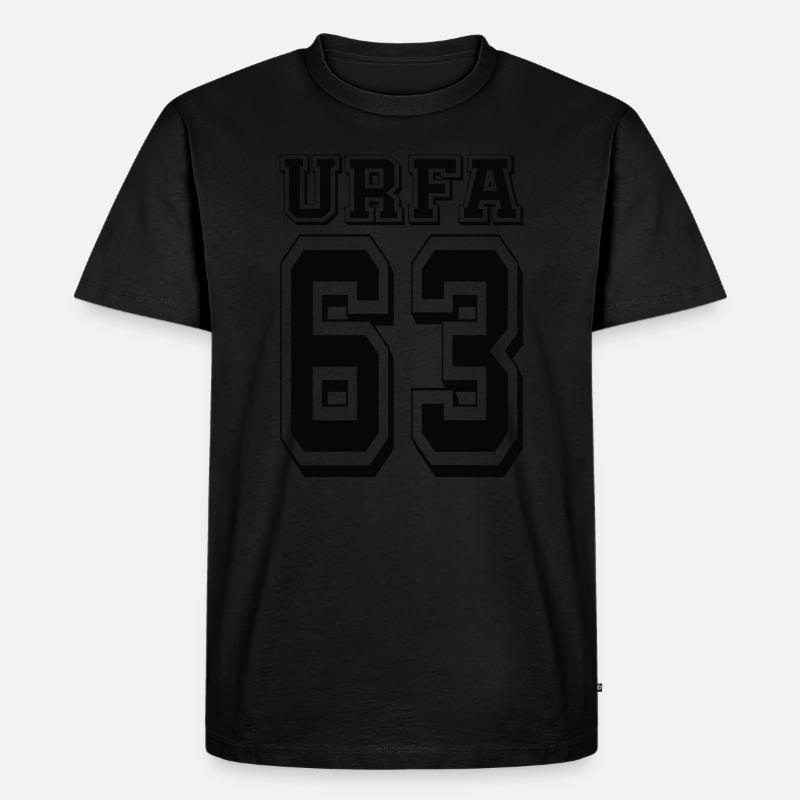 Urfa 63 - Männer Premium Bio T-Shirt - undefined