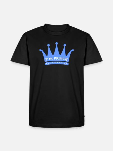 P'tit prince - T-shirt Premium bio Homme - noir