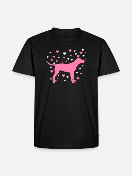 Labrador - T-shirt Premium bio Homme - noir