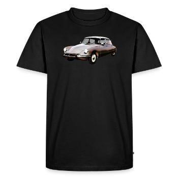 Alter Wagen 4 - Männer Premium Bio T-Shirt - Schwarz - Vorne - Nico (187cm)