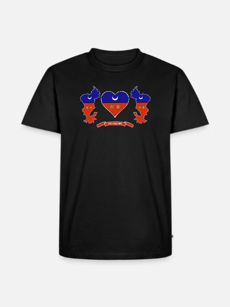 MAYOTTE - Men's Premium Organic T-Shirt - black