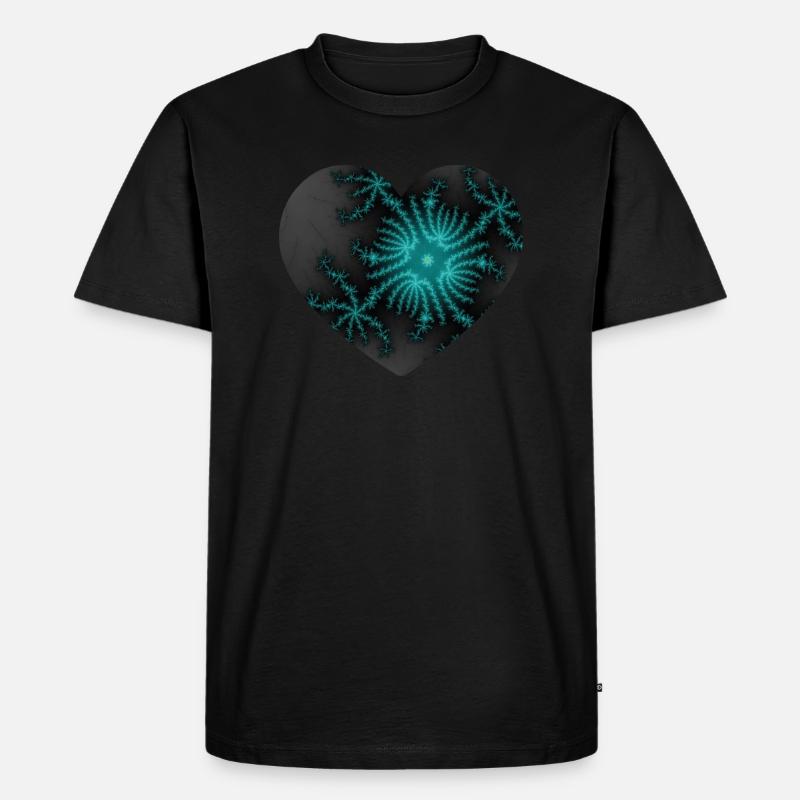 Element 31 - Männer Premium Bio T-Shirt - Schwarz
