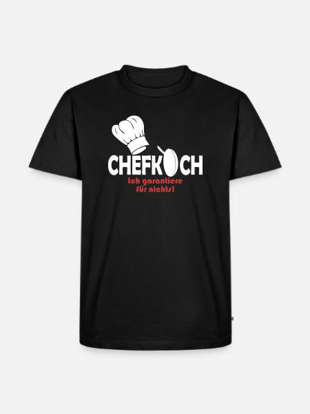 Chef - T-shirt Premium bio Homme - noir