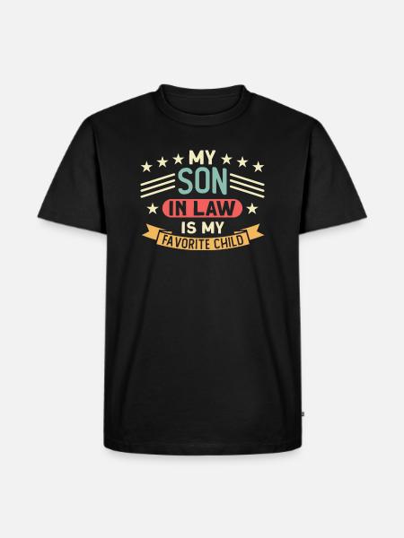 Gendre gendre - T-shirt Premium bio Homme - noir