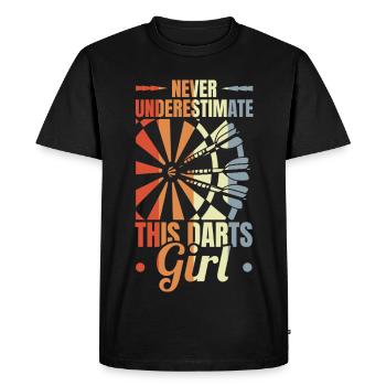 Kickboxeur drôle - T-shirt Premium bio Homme - noir - Devant - Nico (187cm)