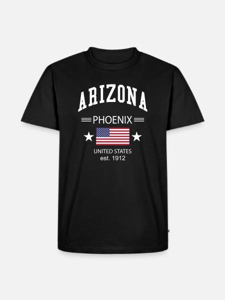 Arizona - T-shirt Premium bio Homme - noir