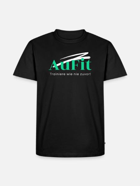 Original auf Transparenz - Männer Premium Bio T-Shirt - Schwarz