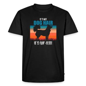 Alaskan Clover Wharf - Men's Premium Organic T-Shirt - black - Front - Nico (187cm)