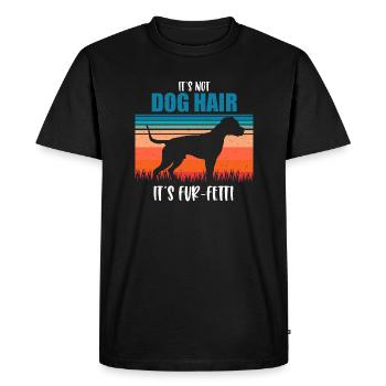 American Pit Bull Terrier - T-shirt Premium bio Homme - noir - Devant - Nico (187cm)