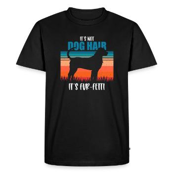 Chien de berger d’Anatolie - T-shirt Premium bio Homme - noir - Devant - Nico (187cm)
