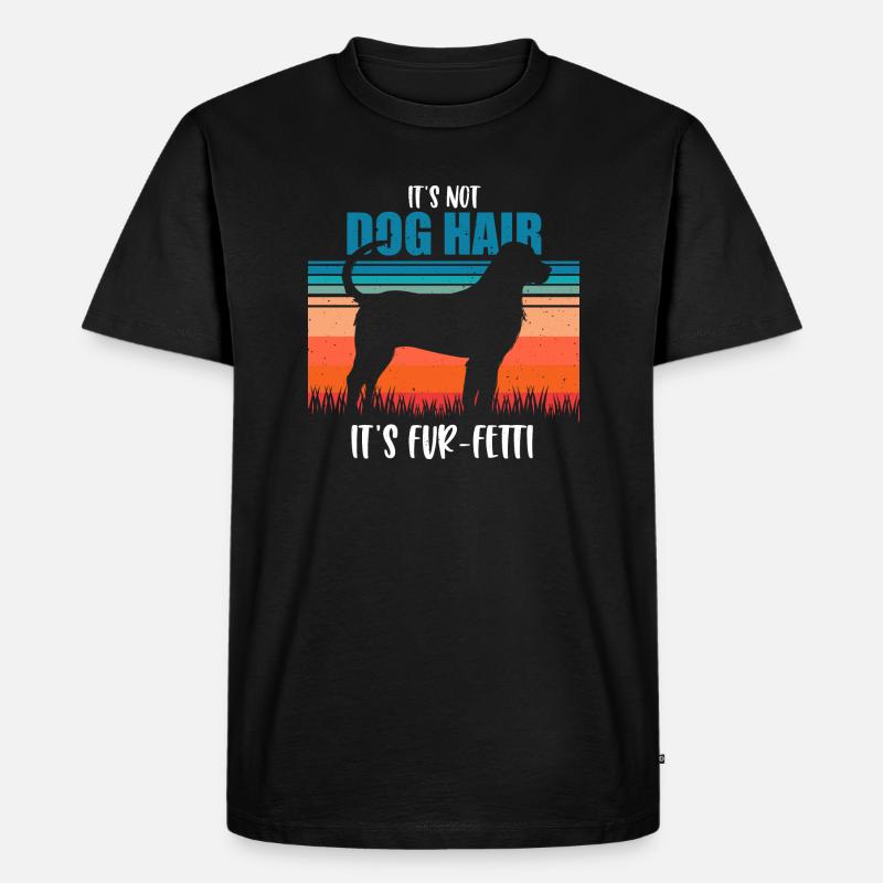 Anatolischer Hirtenhund - Männer Premium Bio T-Shirt - Schwarz