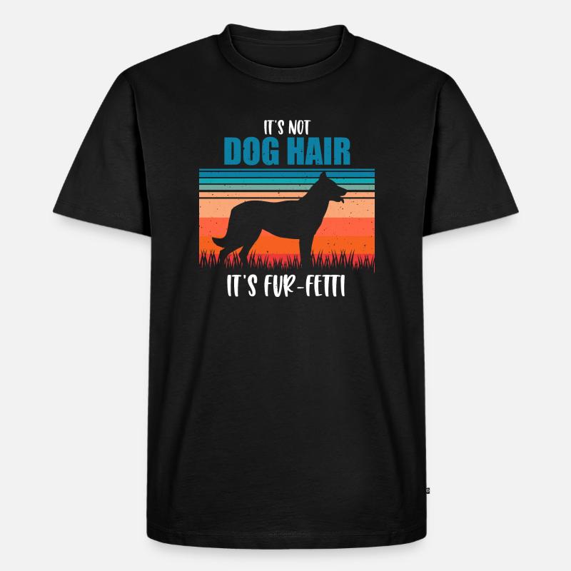 Beauceron - Männer Premium Bio T-Shirt - Schwarz