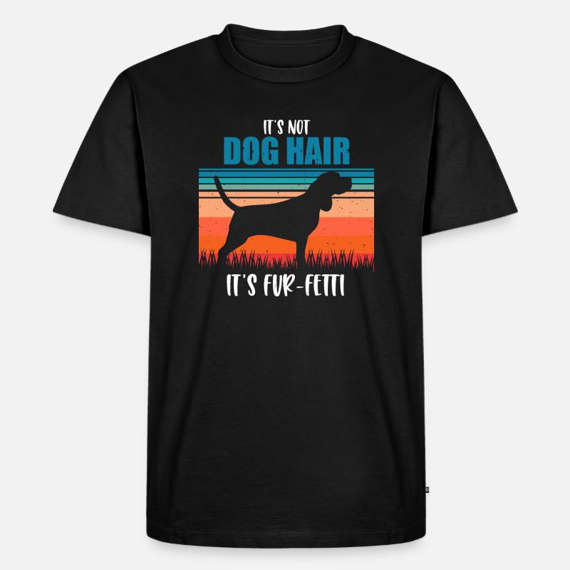 Beagle - Hunde Geschenk - Männer Premium Bio T-Shirt - Schwarz