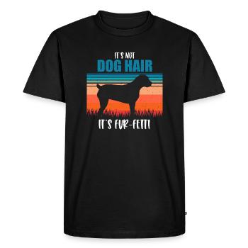 Boerboel - T-shirt Premium bio Homme - noir - Devant - Nico (187cm)
