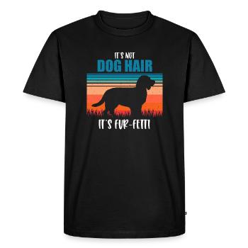 Boykin Spaniel - Men's Premium Organic T-Shirt - black - Front - Nico (187cm)