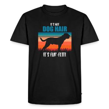 Dogue de Bordeaux - T-shirt Premium bio Homme - noir - Devant - Nico (187cm)