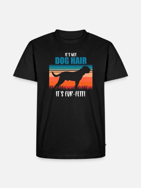 Bordeauxdogge - Männer Premium Bio T-Shirt - Schwarz